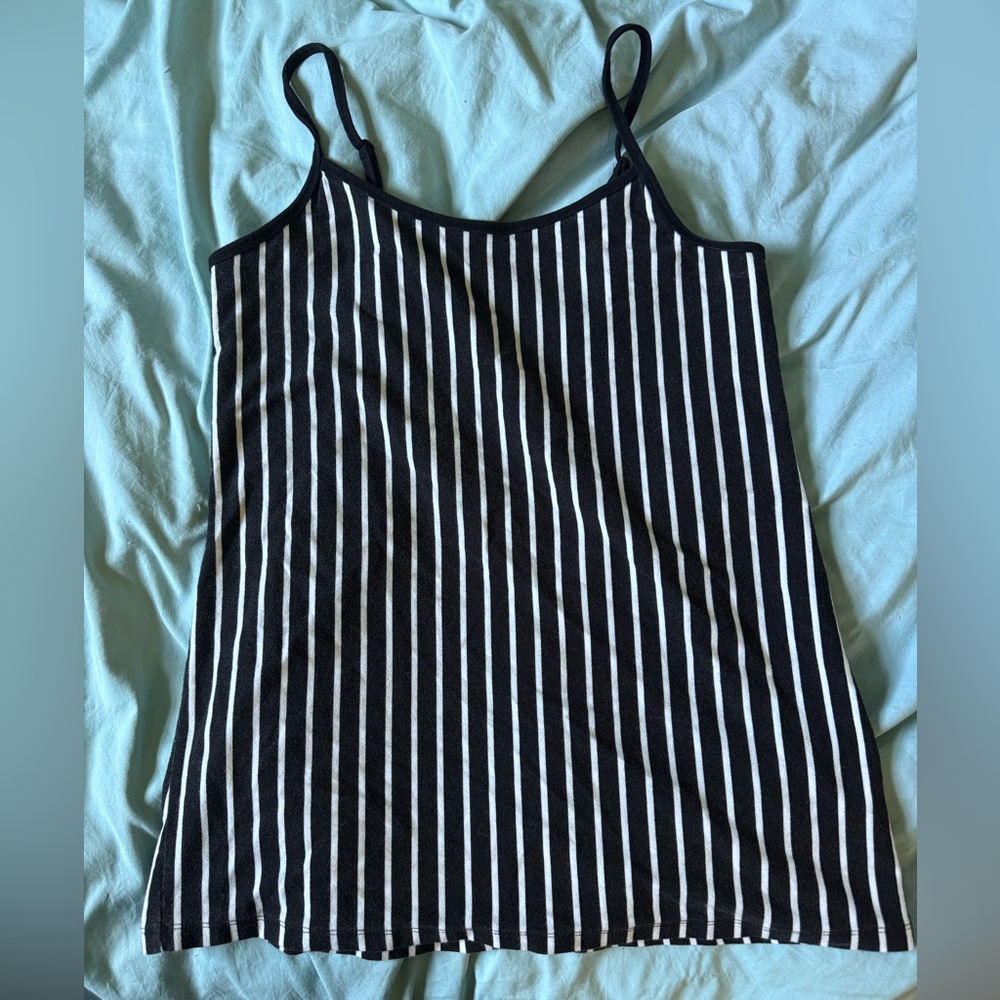 Torrid foxy stripe tank
